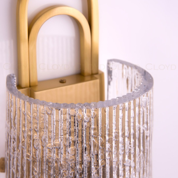 Бра Cloyd TABLION W1 / выс. 34 см - латунь (арт.20161) от интернет-магазина IDODOM.RU