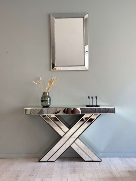 Зеркало Miriada mini silver от интернет-магазина IDODOM.RU