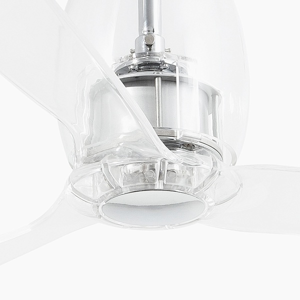 Потолочный вентилятор Eterfan прозрачный 128см от интернет-магазина IDODOM.RU