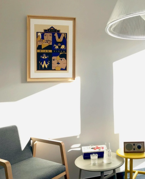 Постер MUJERES X MUJERES Libres 42*60 от интернет-магазина IDODOM.RU