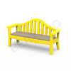 Скамейка Province Yellow, Canvas