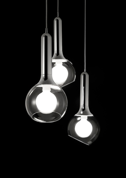 Подвесной светильник Luck LUC_2443S никель от интернет-магазина IDODOM.RU