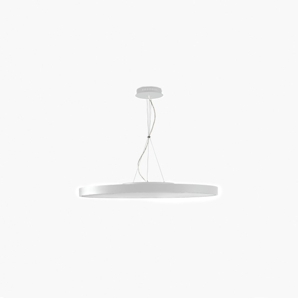 Потолочный светильник DOMIO Ш1000 95W белый OPAL 3000K CRI80 CASAMBI от интернет-магазина IDODOM.RU