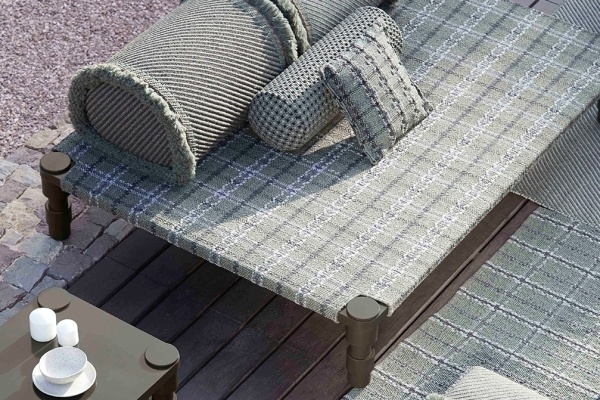 Индийская кровать GL Tartan green Double от интернет-магазина IDODOM.RU