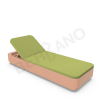 Шезлонг Grace Terracotta, Green