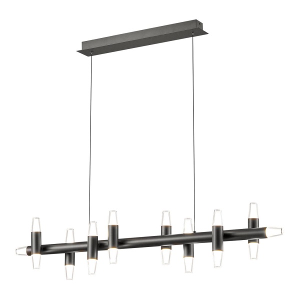 Линейно-подвесной светильник LUSSOLE HOPKINS LSP-7405 от интернет-магазина IDODOM.RU