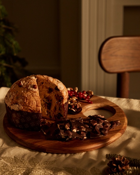 Доска сервировочная большая Klot из акации от интернет-магазина IDODOM.RU