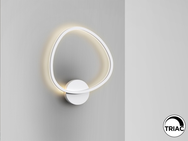 Настенный светильник Opalis белый от интернет-магазина IDODOM.RU