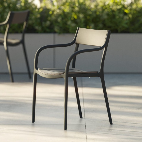 Уличный стул Madison Slats от интернет-магазина IDODOM.RU