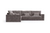 Диван Элизиум угловой 5 модулей - Оксфорд искусственная замша