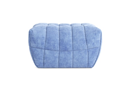 Пуф ДеФранс™️ Слим 70/70 - Ямайка шенилл уличная