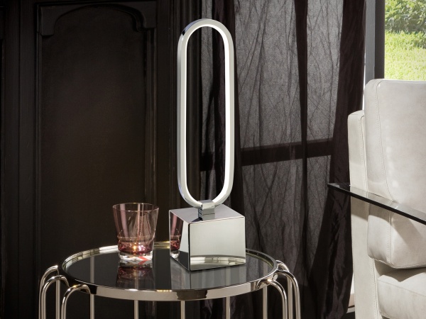 Настольная лампа Colette LED хром от интернет-магазина IDODOM.RU