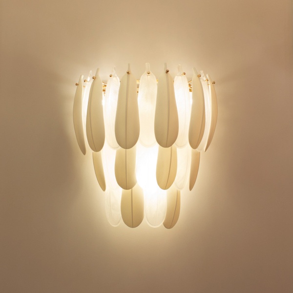 Бра Cloyd BAHAMA-A W6 / выс. 44 см - бел.керамика (арт.20180) от интернет-магазина IDODOM.RU