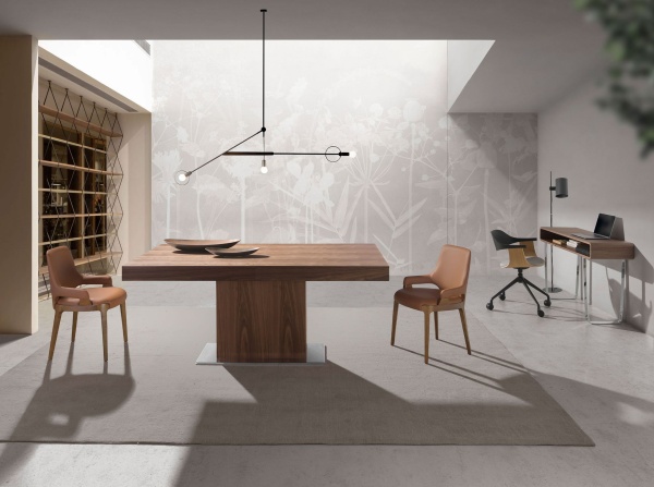 Офисный вращающийся стул 4130/DC-S200D из светло-серой ткани и пластика от интернет-магазина IDODOM.RU