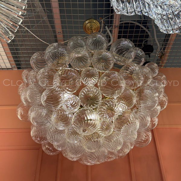 Люстра Cloyd MORRA C9 / Ø80 см - латунь (арт.11673) от интернет-магазина IDODOM.RU