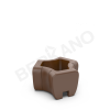 Кашпо-соединитель Y-seat connect DB Brown