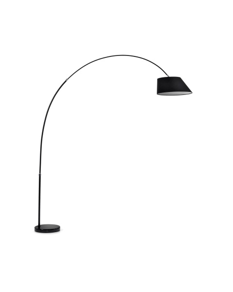 Торшер Lee черный от интернет-магазина IDODOM.RU