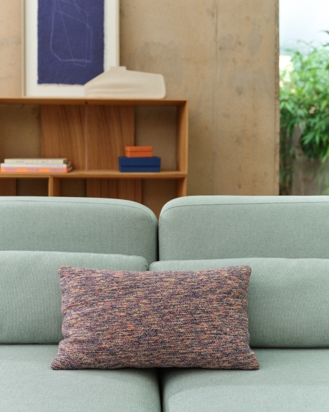 Чехол для подушки Teyra из полиэстра разноцветный 30 x 50 см от интернет-магазина IDODOM.RU