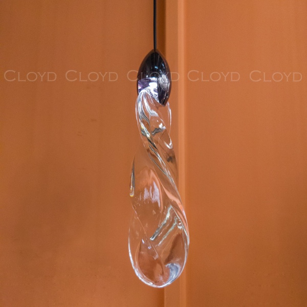 Подвесной светильник Cloyd GLOCK-A P1 / Ø8 см - черный (арт.11623) от интернет-магазина IDODOM.RU