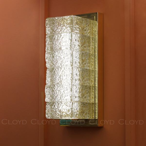 Бра Cloyd ESTET W1 / выс. 34 см - золото (арт.20422) от интернет-магазина IDODOM.RU