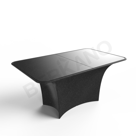 Стол Oasis со стеклом Black Granite