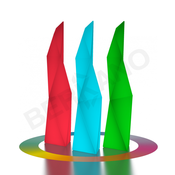 Светильник Quaro 170 Snow White RGB ACC