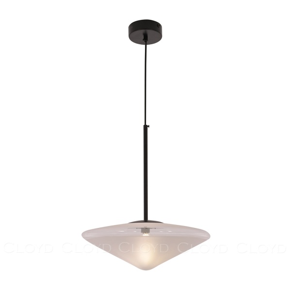 Подвесной светильник Cloyd CENTAURA P1 / Ø35 см - черный (арт.11337) от интернет-магазина IDODOM.RU