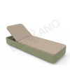 Шезлонг Grace Olive green, Canvas