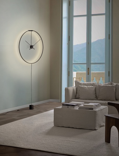 Часы настенные Ombra 80 см от интернет-магазина IDODOM.RU