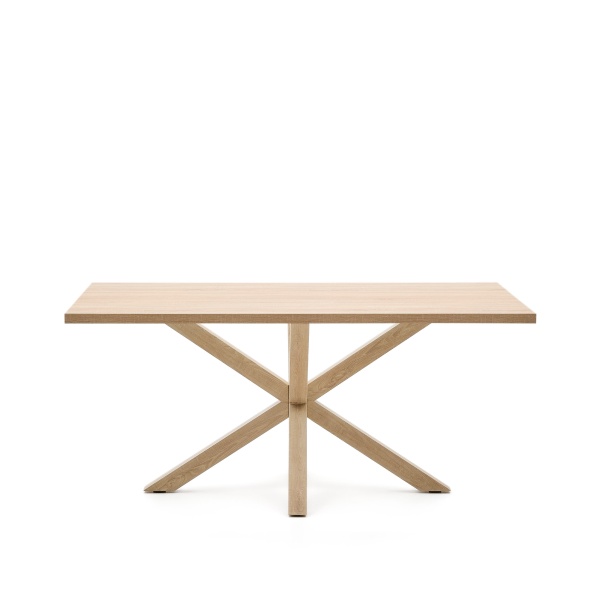 Стол Arya 160x100 дуб натуральный от интернет-магазина IDODOM.RU