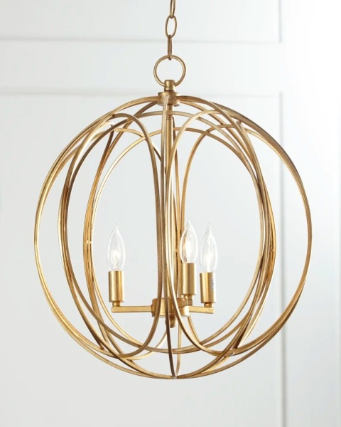 Большая золотая люстра “Килиан” от интернет-магазина IDODOM.RU