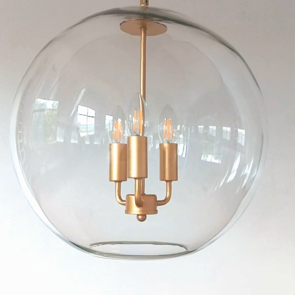 Люстра подвесная Bulla от интернет-магазина IDODOM.RU