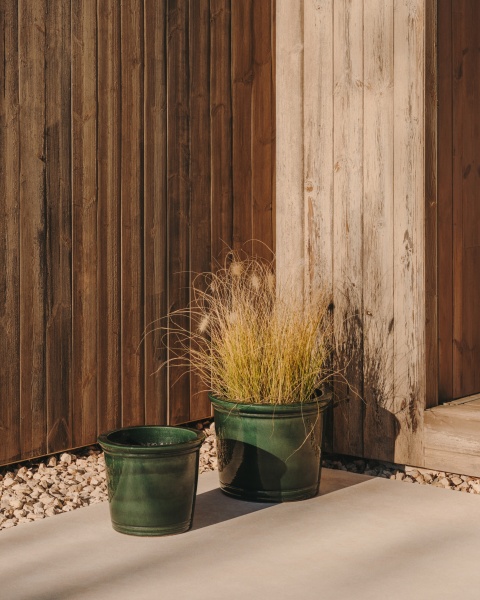 Presili Набор из 2 керамических горшков для цветов от интернет-магазина IDODOM.RU