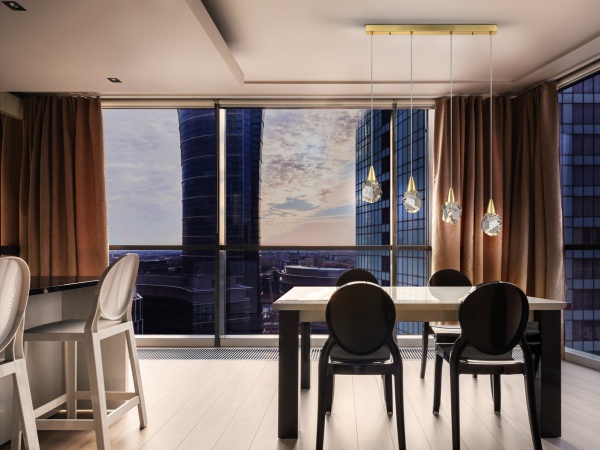 Люстра Aquaria 4L матовое золото от интернет-магазина IDODOM.RU