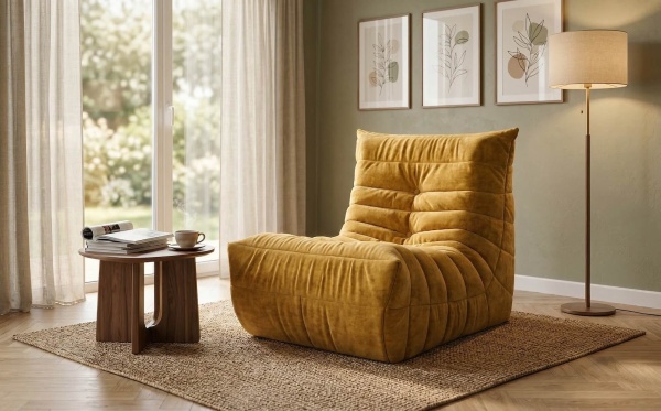 Кресло ДеФранс™️ Слим - Эконом микровелюр