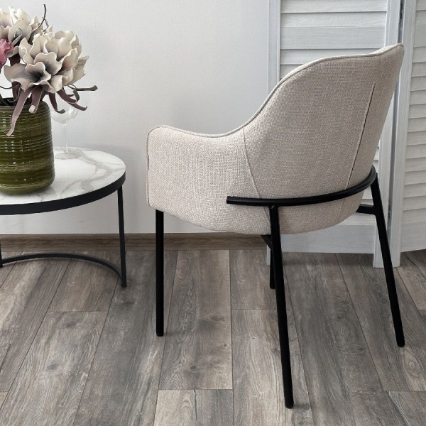 Стул Woodrow, рогожка бежевый от интернет-магазина IDODOM.RU