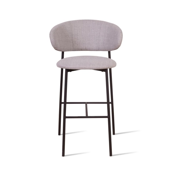 Стул барный Adele, рогожка wellton 912, серый от интернет-магазина IDODOM.RU