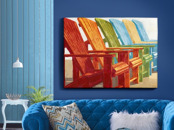 Картина Esplai 120x90 от интернет-магазина IDODOM.RU