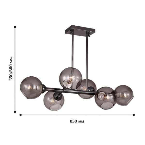 Люстра подвесная Bolillas от интернет-магазина IDODOM.RU