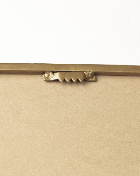 Зеркало Marcus 30 x100 золотое от интернет-магазина IDODOM.RU