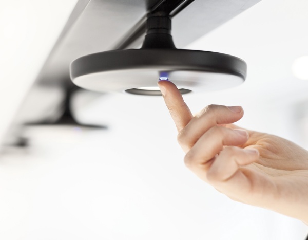 Подвесной светильник Button с поверхностным навесом от интернет-магазина IDODOM.RU