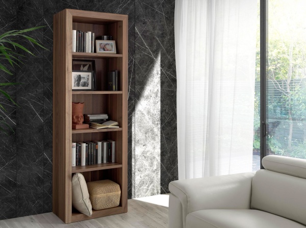 Стеллаж GOB-N5524-1 / 3172 из орехового дерева от интернет-магазина IDODOM.RU