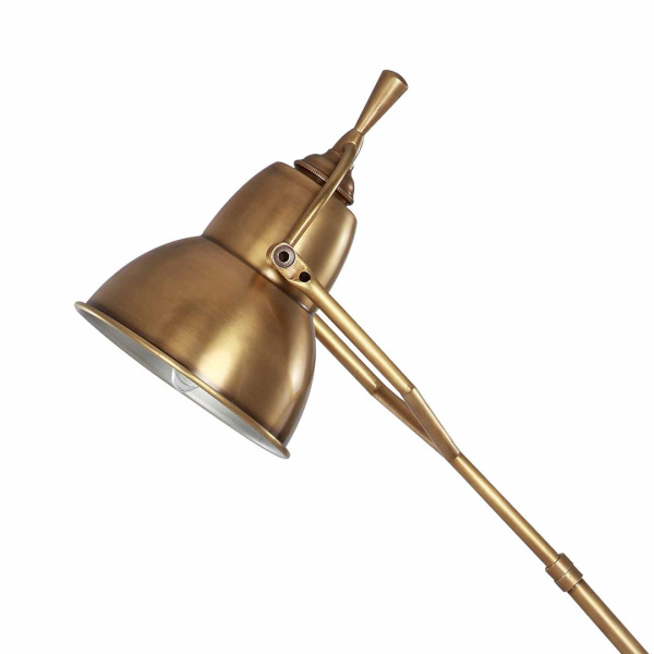 Настольная лампа Cloyd KARM T1 / выс. 39 см - латунь (арт.30008) от интернет-магазина IDODOM.RU