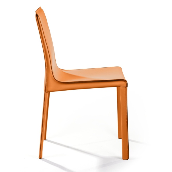 Стул Barrie, кожа camel от интернет-магазина IDODOM.RU