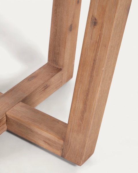 Круглый стол Shanelle на двоих из черного терраццо Ø 120 см от интернет-магазина IDODOM.RU