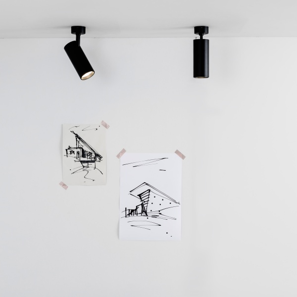 Проектор Fost SURFACE Ш70 28W черный 18° 4000K CRI97 от интернет-магазина IDODOM.RU