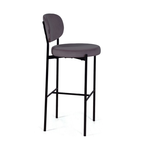 Стул барный Mason, бархат 3 от интернет-магазина IDODOM.RU