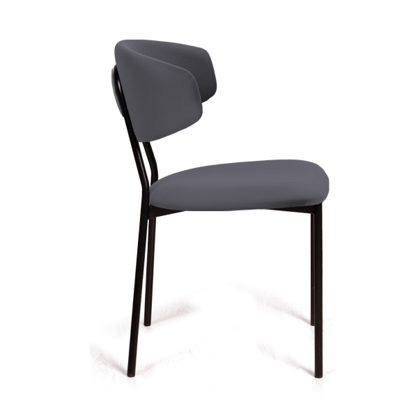 Стул Brad, бархат серый 27 от интернет-магазина IDODOM.RU