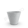 Кашпо Bliss 50 DB White Granite