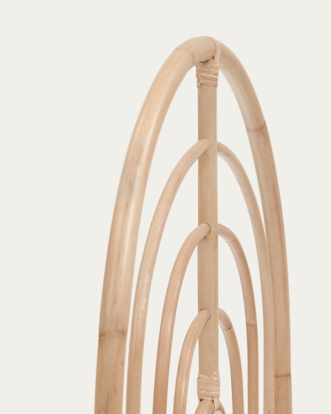 Sundberg Изголовье из ротанга с натуральной отделкой для кроватей шириной 90 см от интернет-магазина IDODOM.RU